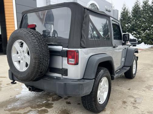 2015 Jeep Wrangler Sport