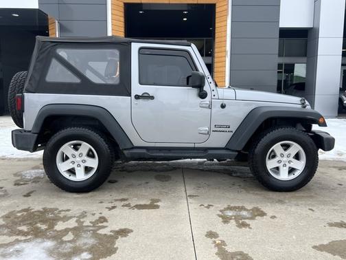 2015 Jeep Wrangler Sport