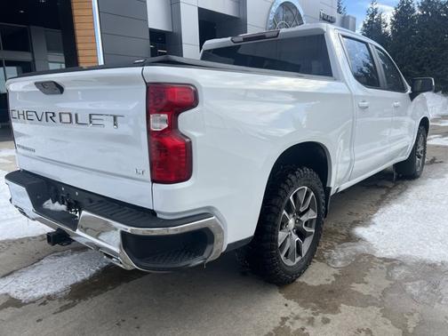 2022 Chevrolet Silverado 1500 1LT