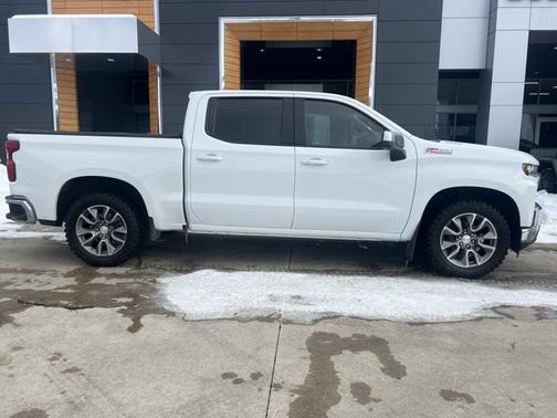 2022 Chevrolet Silverado 1500 1LT