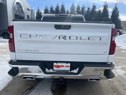 2022 Chevrolet Silverado 1500 1LT