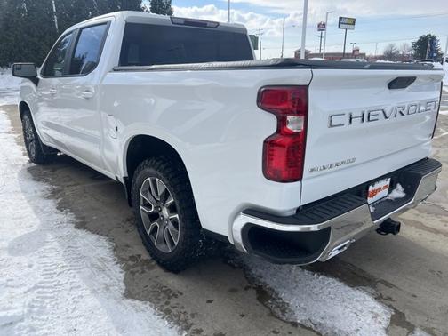 2022 Chevrolet Silverado 1500 1LT