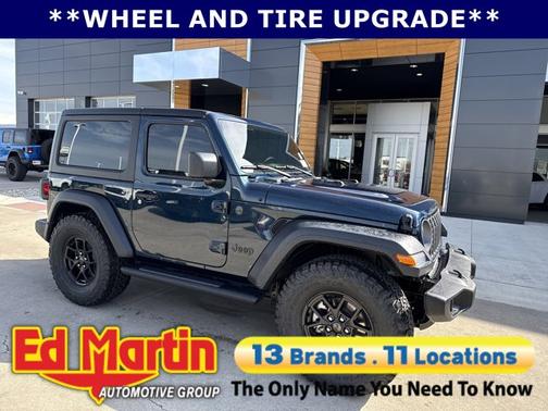 2025 Jeep Wrangler Sport