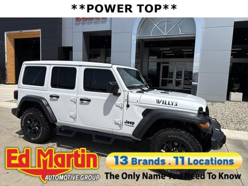 2022 Jeep Wrangler Unlimited Willys