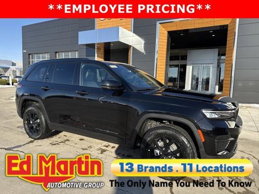2025 Jeep Grand Cherokee Altitude X