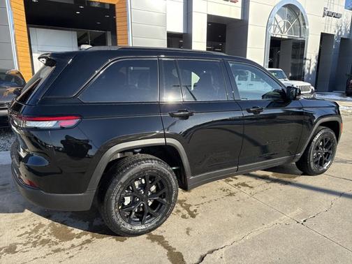 2025 Jeep Grand Cherokee Altitude X