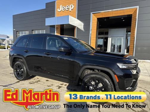 2025 Jeep Grand Cherokee Altitude X
