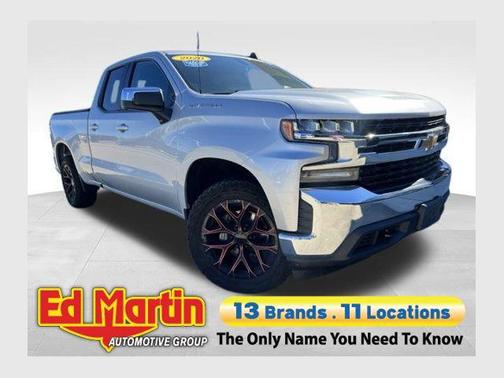 Silver Ice Metallic 2020 Chevrolet Silverado 1500 LT