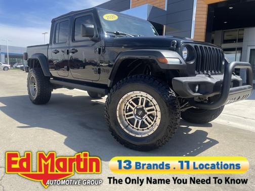 2020 Jeep Gladiator Sport S