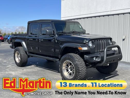 2020 Jeep Gladiator Sport S