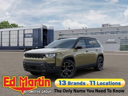 2026 Jeep Cherokee Overland