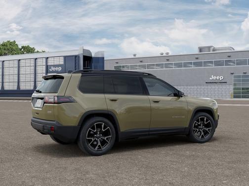 2026 Jeep Cherokee Overland
