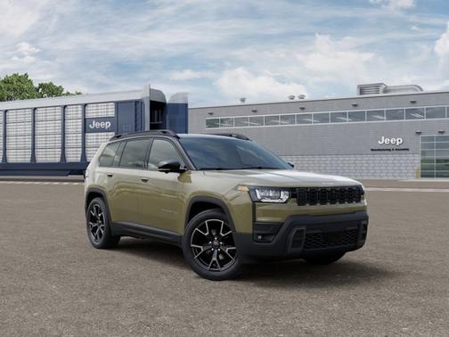 2026 Jeep Cherokee Overland