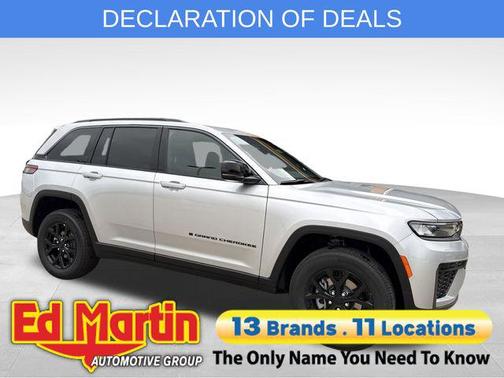 Pse 2026 Jeep Grand Cherokee Altitude