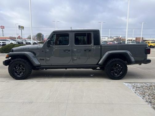 2023 Jeep Gladiator Willys