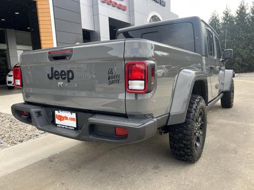 2023 Jeep Gladiator Willys