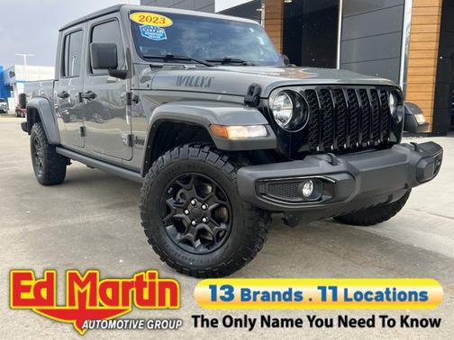 2023 Jeep Gladiator Willys