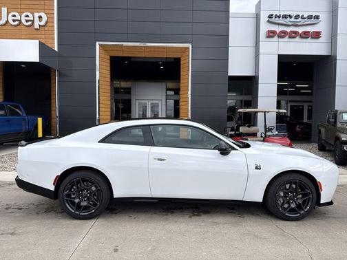 Bright White Clearcoat 2026 Dodge Charger R/T Scat Pack