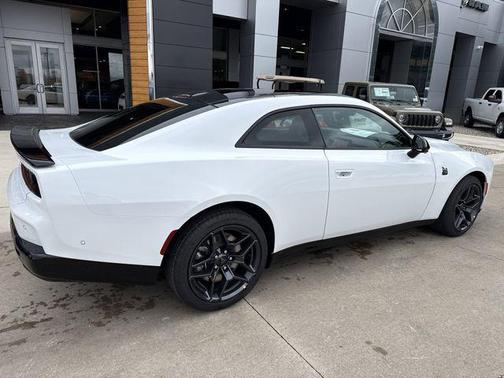 Bright White Clearcoat 2026 Dodge Charger R/T Scat Pack