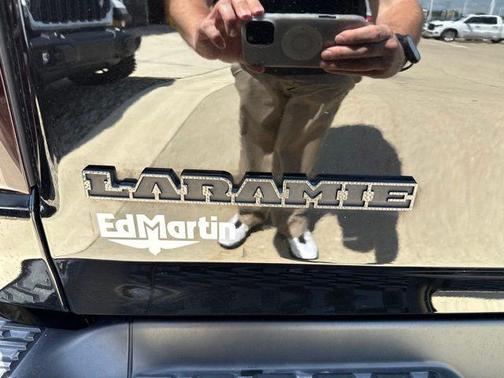 Diamond Black 2025 RAM 1500 Laramie