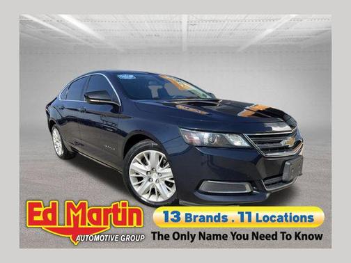 Blue Velvet Metallic 2016 Chevrolet Impala LS