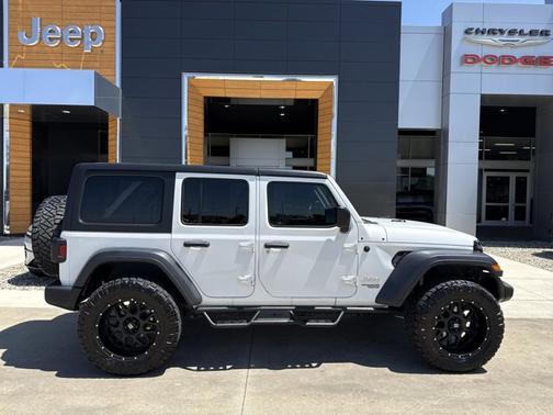 2019 Jeep Wrangler Unlimited Sport S