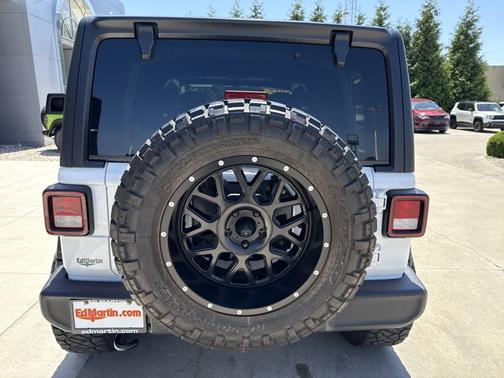 2019 Jeep Wrangler Unlimited Sport S