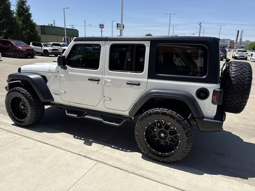2019 Jeep Wrangler Unlimited Sport S