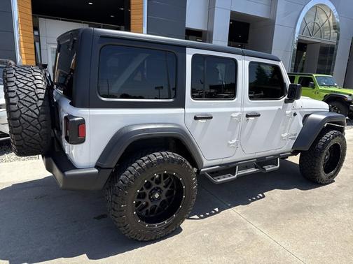 2019 Jeep Wrangler Unlimited Sport S