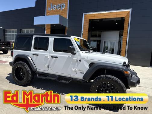 2019 Jeep Wrangler Unlimited Sport S