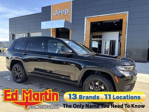 2025 Jeep Grand Cherokee L Altitude X