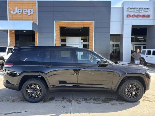2025 Jeep Grand Cherokee L Altitude X