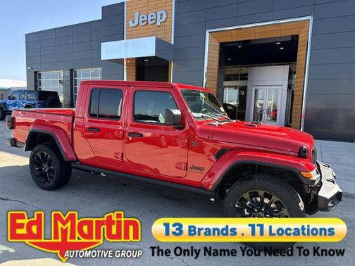 2025 Jeep Gladiator Nighthawk