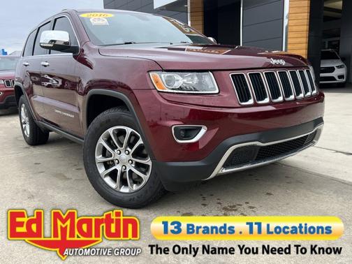 2016 Jeep Grand Cherokee Limited