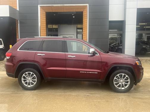 2016 Jeep Grand Cherokee Limited