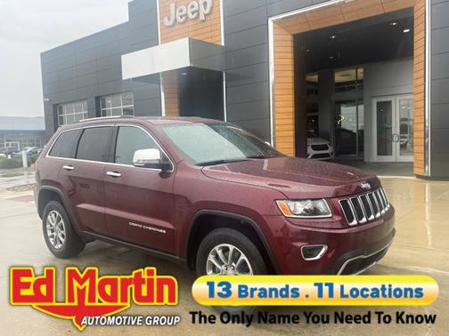 2016 Jeep Grand Cherokee Limited