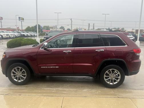2016 Jeep Grand Cherokee Limited
