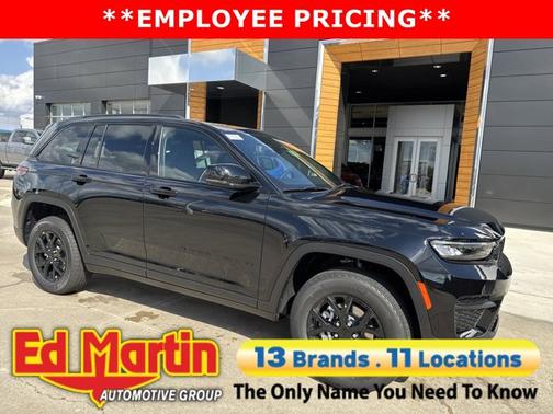 2025 Jeep Grand Cherokee Altitude X