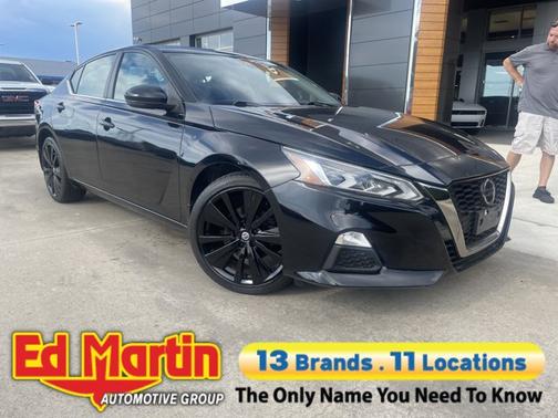 2020 Nissan Altima 2.5 SR