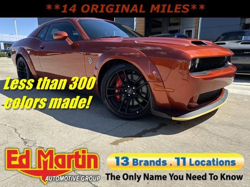 2023 Dodge Challenger SRT Hellcat Widebody Jailbreak