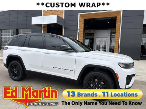 2026 Jeep Grand Cherokee Altitude