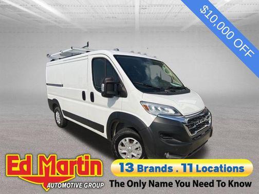 Bright White 2025 RAM ProMaster 2500 Base