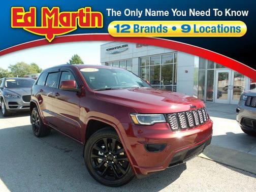 Velvet Red Pearlcoat 2021 Jeep Grand Cherokee Laredo