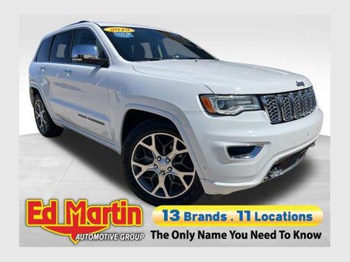 2019 Jeep Grand Cherokee Overland