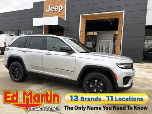 2025 Jeep Grand Cherokee Altitude X