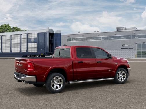 Molten Red Pearlcoat 2026 RAM 1500 Big Horn/Lone Star