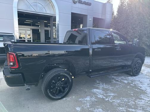 2026 RAM 2500 Black Express