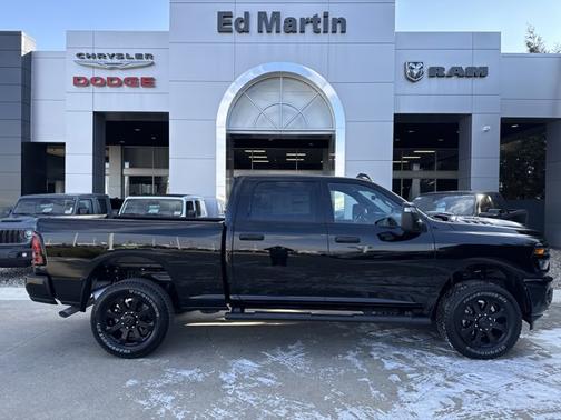 2026 RAM 2500 Black Express