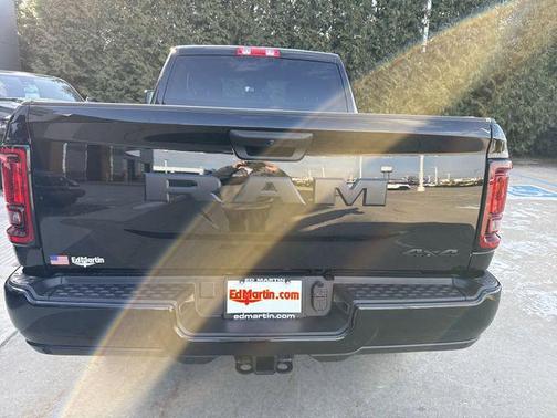 2026 RAM 2500 Black Express Crew Cab 4x4 6'4' Box