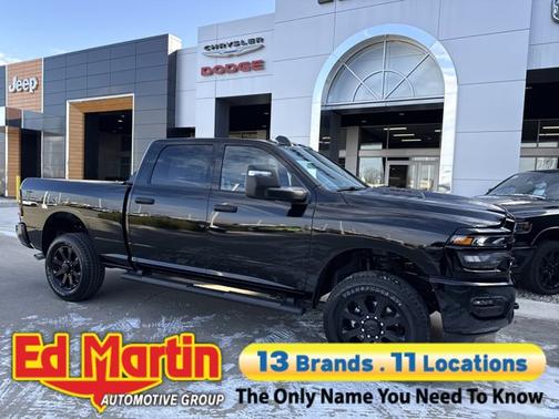 2026 RAM 2500 Black Express